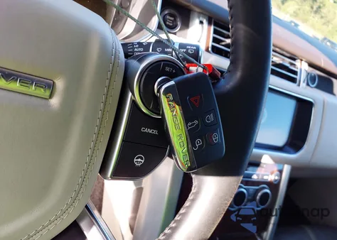 2017 Land Rover Range Rover 3.0L V6 Supercharged Hse from USA, damaged, VIN SALGS2FV6HA328271